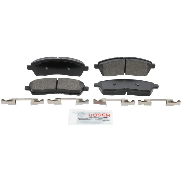 Disc Brake Pad Set - Rear Side - Bosch BE757H
