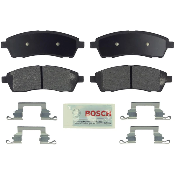 Disc Brake Pad Set - Rear Side - Bosch BE757H