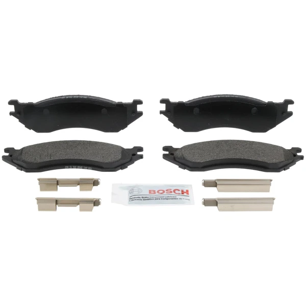 Disc Brake Pad Set - Front Side - Bosch BE758H