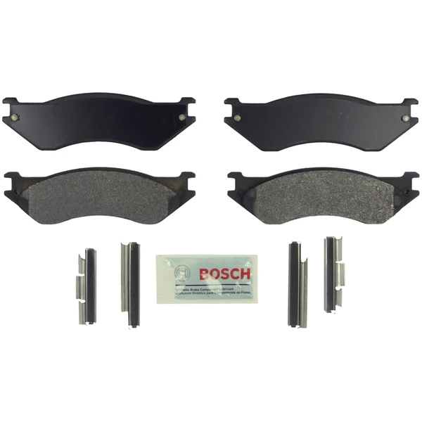 Disc Brake Pad Set - Front Side - Bosch BE758H