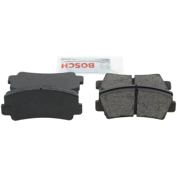 Disc Brake Pad Set - Front Side - Bosch BE76