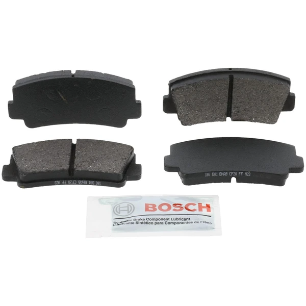 Disc Brake Pad Set - Front Side - Bosch BE76