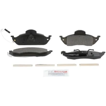 Disc Brake Pad Set - Front Side - Bosch BE760H
