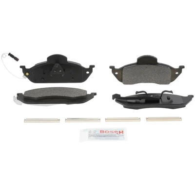 Disc Brake Pad Set - Front Side - Bosch BE760H
