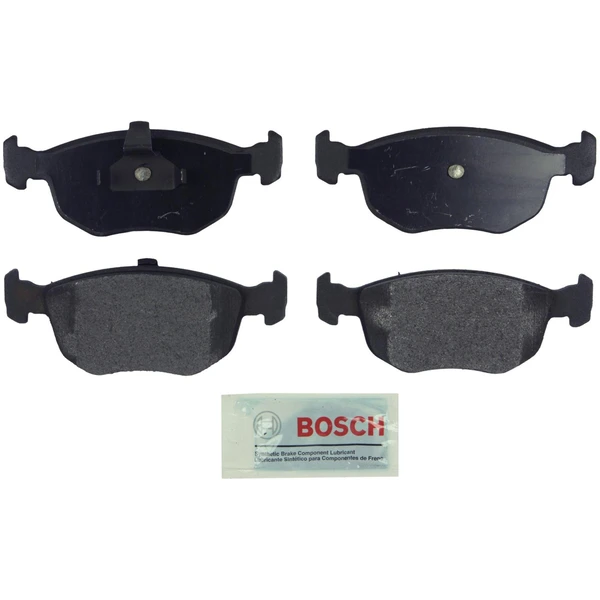 Disc Brake Pad Set - Front Side - Bosch BE762