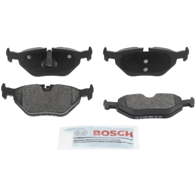Disc Brake Pad Set - Rear Side - Bosch BE763