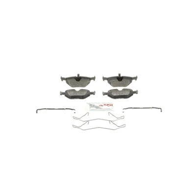 Disc Brake Pad Set - Rear Side - Bosch BE763H