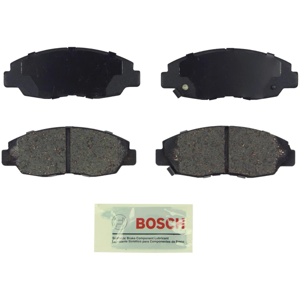 Disc Brake Pad Set - Front Side - Bosch BE764