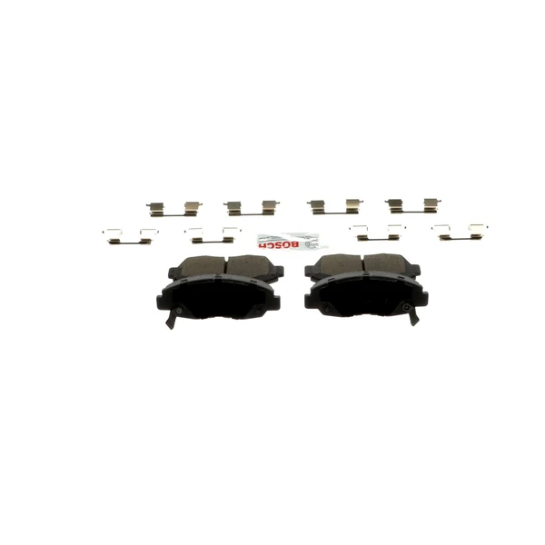 Disc Brake Pad Set - Front Side - Bosch BE764H