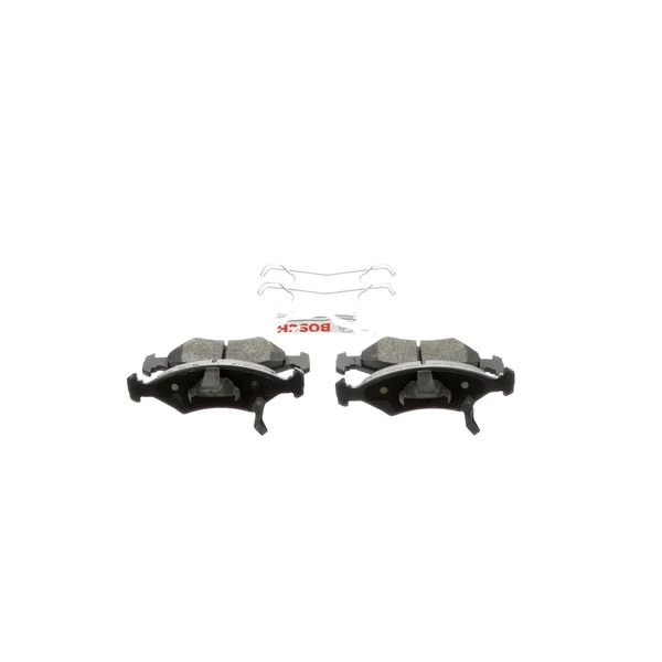 Disc Brake Pad Set - Front Side - Bosch BE766H