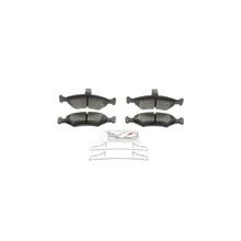 Disc Brake Pad Set - Front Side - Bosch BE766H