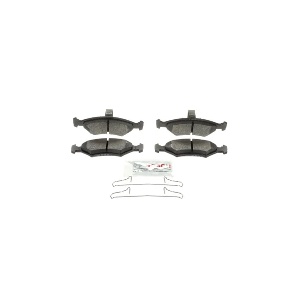 Disc Brake Pad Set - Front Side - Bosch BE766H
