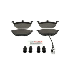 Disc Brake Pad Set - Front Side - Bosch BE768AH