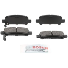 Disc Brake Pad Set - Rear Side - Bosch BE770