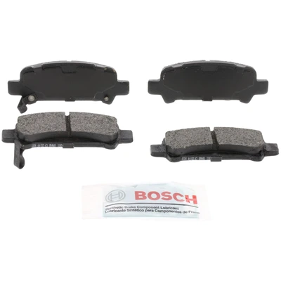 Disc Brake Pad Set - Rear Side - Bosch BE770