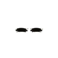 Disc Brake Pad Set - Rear Side - Bosch BE770H
