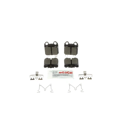 Disc Brake Pad Set - Rear Side - Bosch BE771H