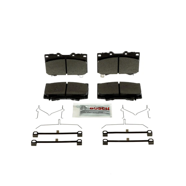 Disc Brake Pad Set - Front Side - Bosch BE772H