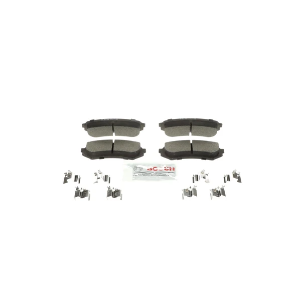 Disc Brake Pad Set - Rear Side - Bosch BE773H