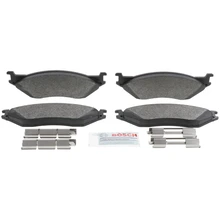 Disc Brake Pad Set - Front Side - Bosch BE777H