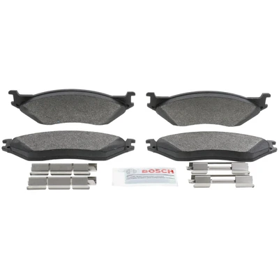 Disc Brake Pad Set - Front Side - Bosch BE777H