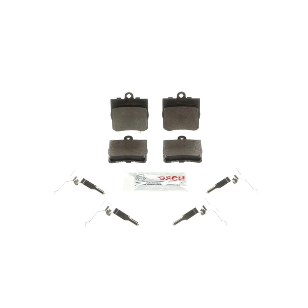 Disc Brake Pad Set - Rear Side - Bosch BE779H