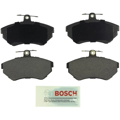 Disc Brake Pad Set - Front Side - Bosch BE780