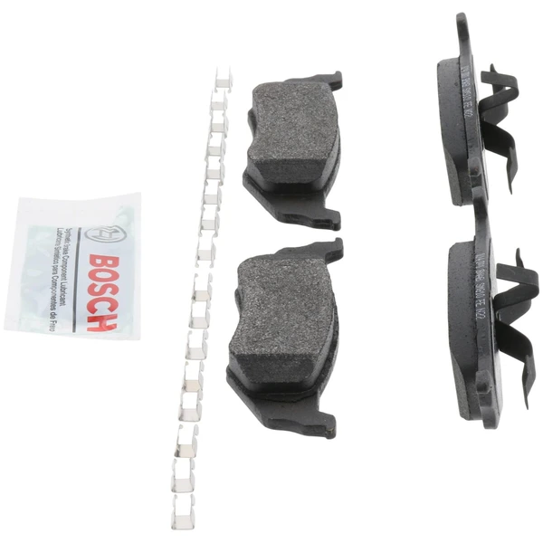 Disc Brake Pad Set - Rear Side - Bosch BE782H