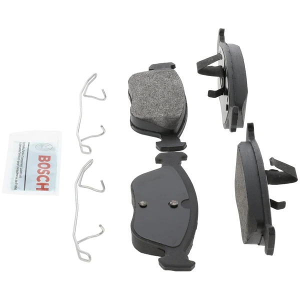 Disc Brake Pad Set - Front Side - Bosch BE783H