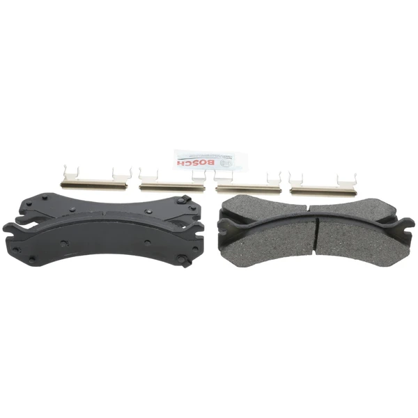 Disc Brake Pad Set - Front Side - Bosch BE784H