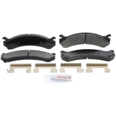 Disc Brake Pad Set - Front Side - Bosch BE784H