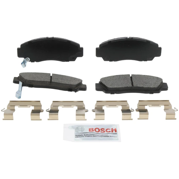 Disc Brake Pad Set - Front Side - Bosch BE787H