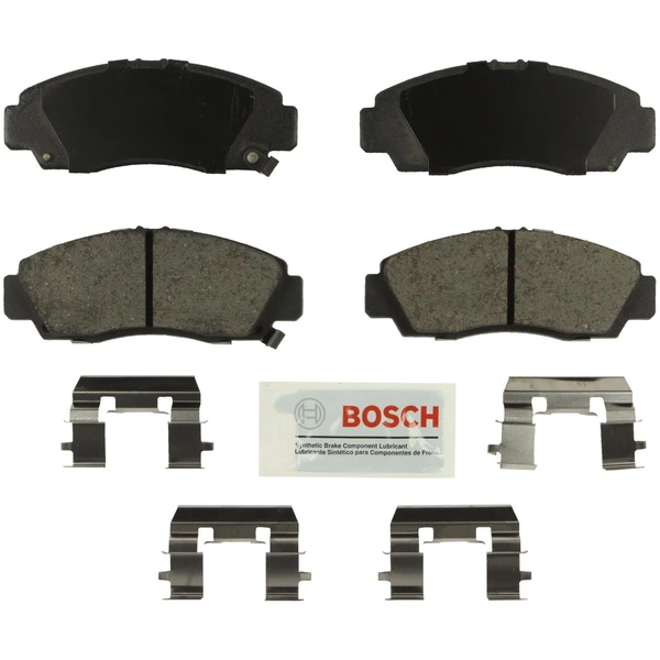 Disc Brake Pad Set - Front Side - Bosch BE787H