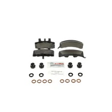 Disc Brake Pad Set - Front Side - Bosch BE789H