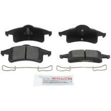 Disc Brake Pad Set - Rear Side - Bosch BE791H