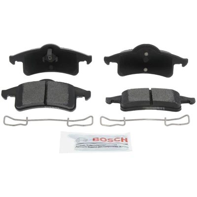 Disc Brake Pad Set - Rear Side - Bosch BE791H