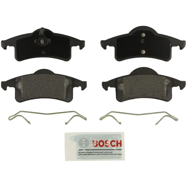 Disc Brake Pad Set - Rear Side - Bosch BE791H