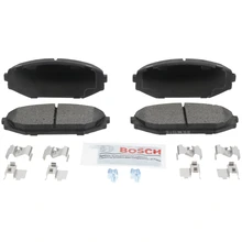 Disc Brake Pad Set - Front Side - Bosch BE793H