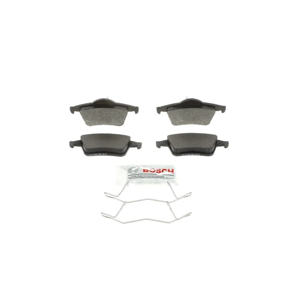 Disc Brake Pad Set - Rear Side - Bosch BE795H