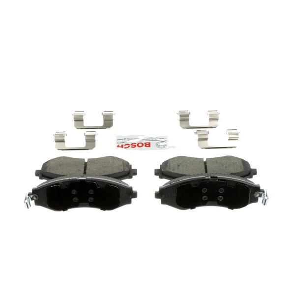 Disc Brake Pad Set - Front Side - Bosch BE797H