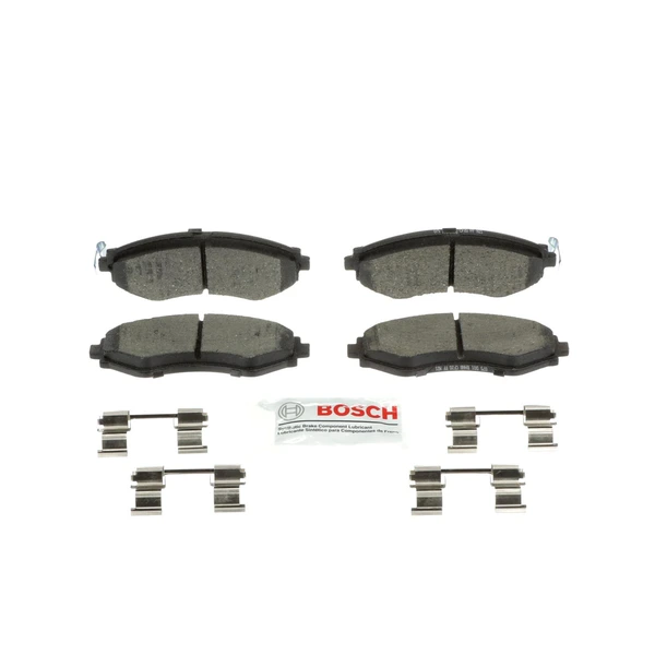 Disc Brake Pad Set - Front Side - Bosch BE797H