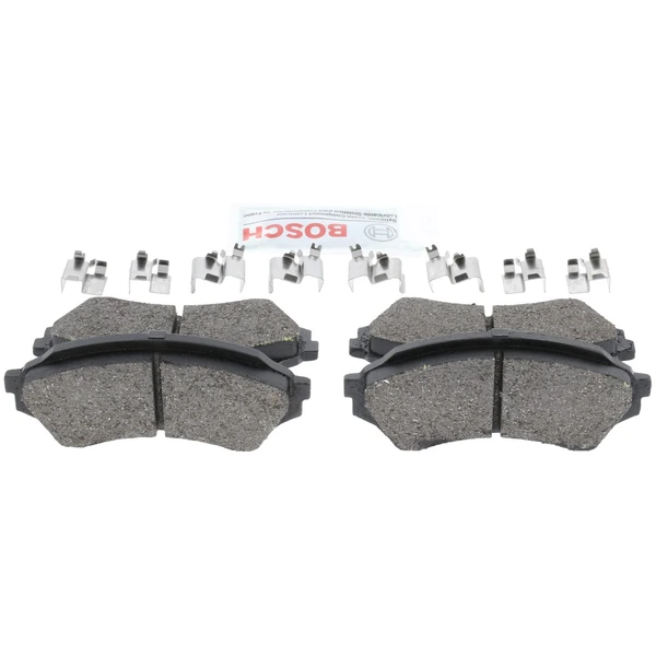 Disc Brake Pad Set - Front Side - Bosch BE798H