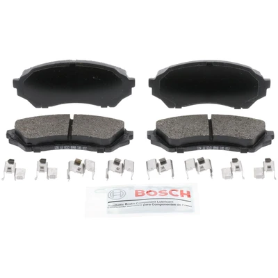 Disc Brake Pad Set - Front Side - Bosch BE798H