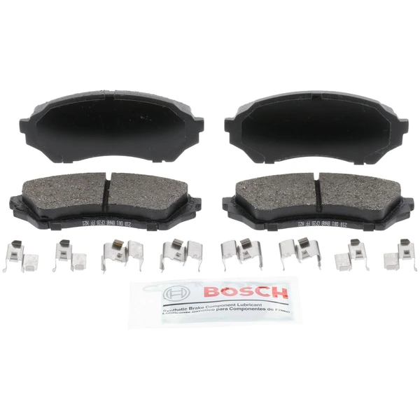Disc Brake Pad Set - Front Side - Bosch BE798H