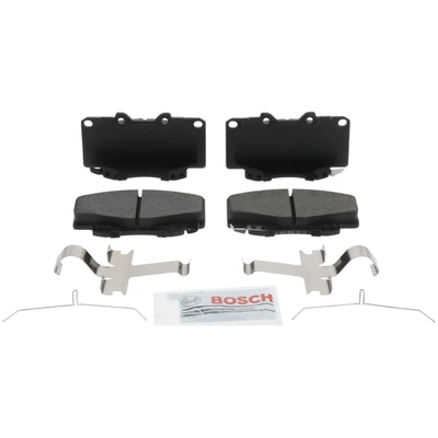 Disc Brake Pad Set - Front Side - Bosch BE799H