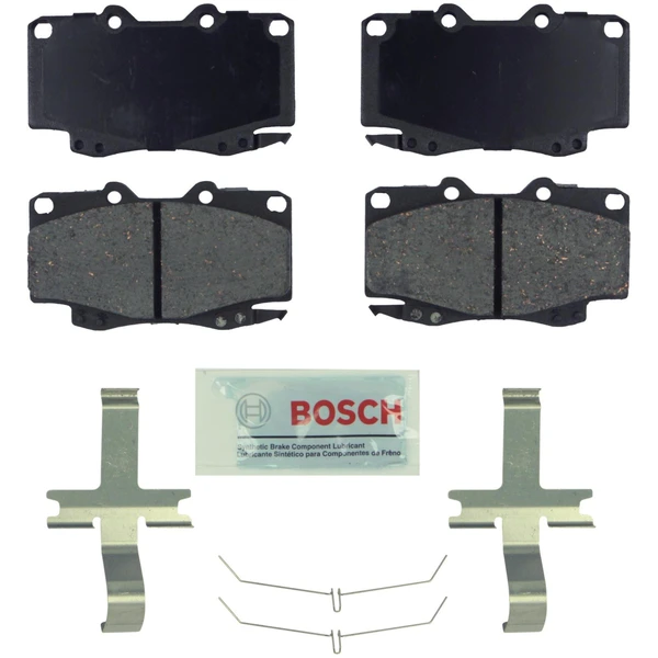 Disc Brake Pad Set - Front Side - Bosch BE799H