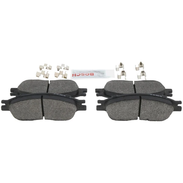Disc Brake Pad Set - Front Side - Bosch BE803H