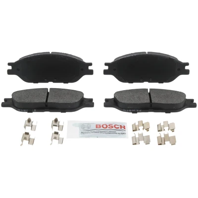 Disc Brake Pad Set - Front Side - Bosch BE803H