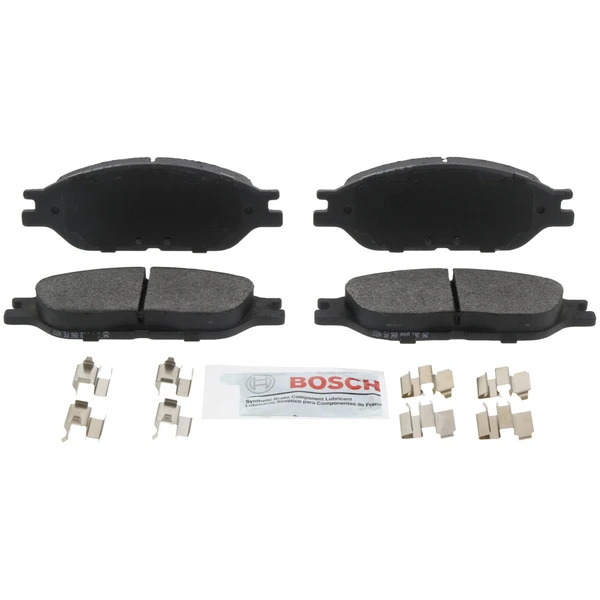 Disc Brake Pad Set - Front Side - Bosch BE803H