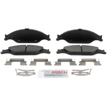 Disc Brake Pad Set - Front Side - Bosch BE804H